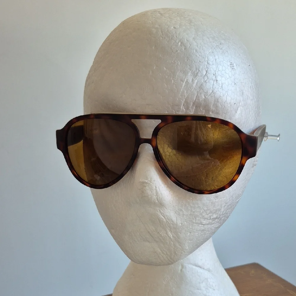 Nautica Men Tortoise Sunglasses with Amber Lenses - Picture 1 of 10